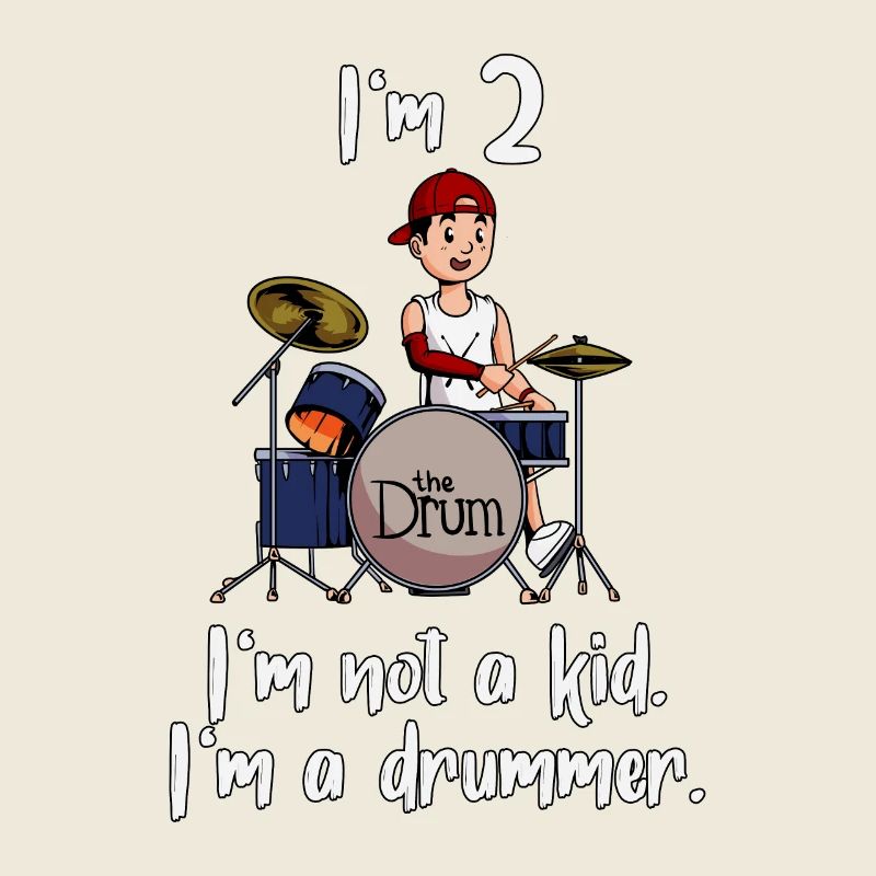 I’m 2 - Jeune batteur
