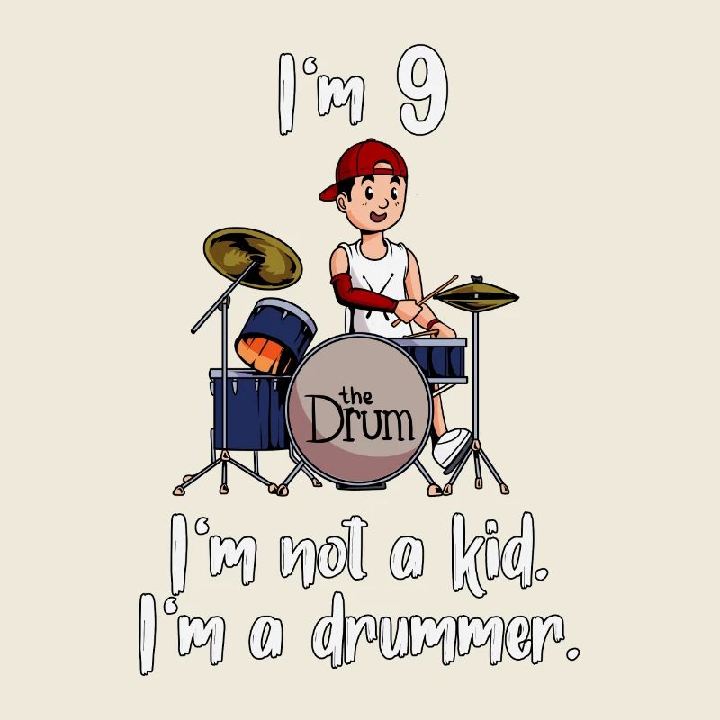 I'm 9 - Young Drummer