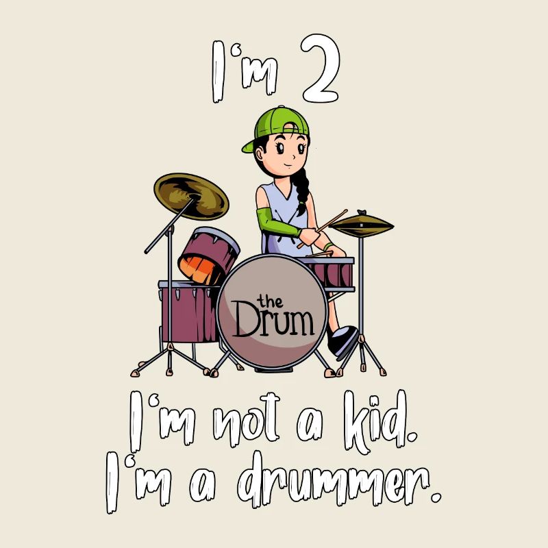 Ich bin 2 - Mädchen Schlagzeuger