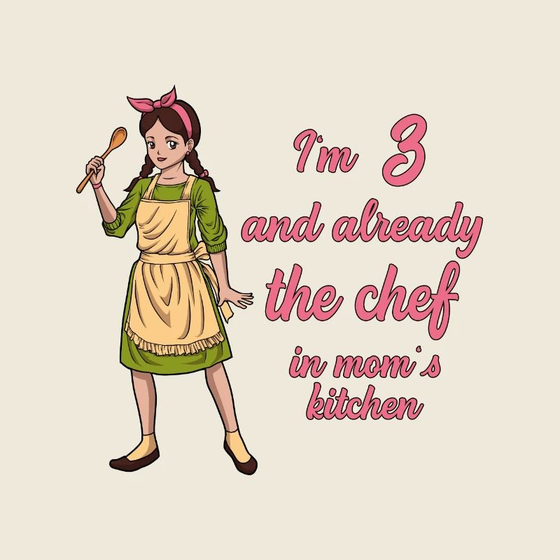 I’m 3 - Girl Chef