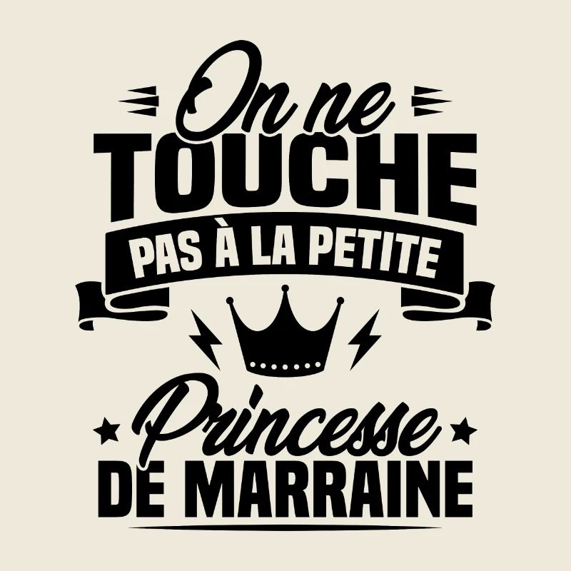 On ne touche pas à la petite princesse de marraine