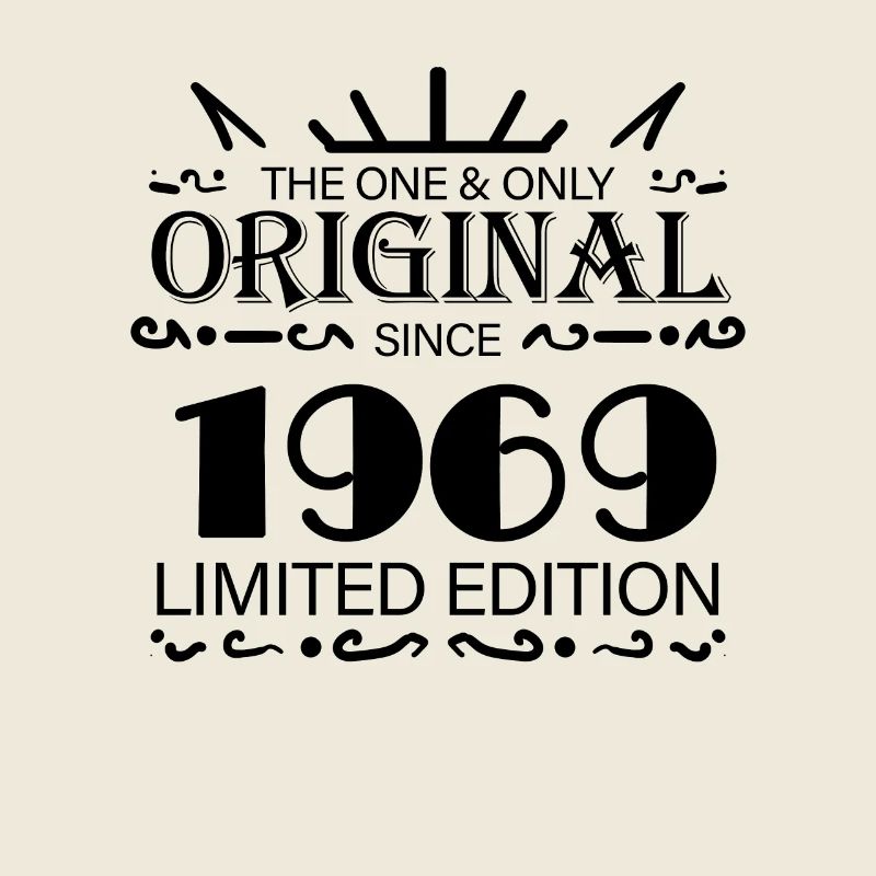 1969 - Année de construction 1969 - Naissance 1969