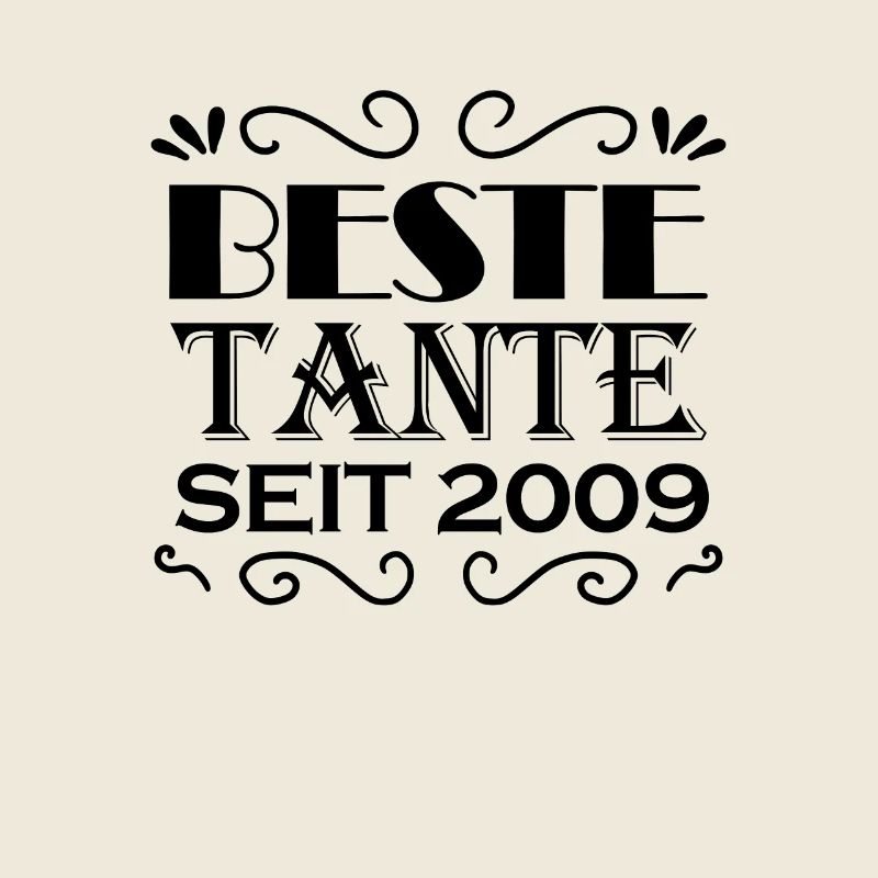 Beste Tante seit 2009