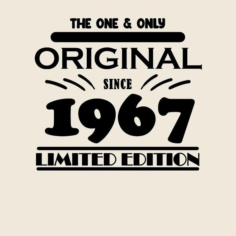 1967 - Année de construction 1967 - Naissance 1967