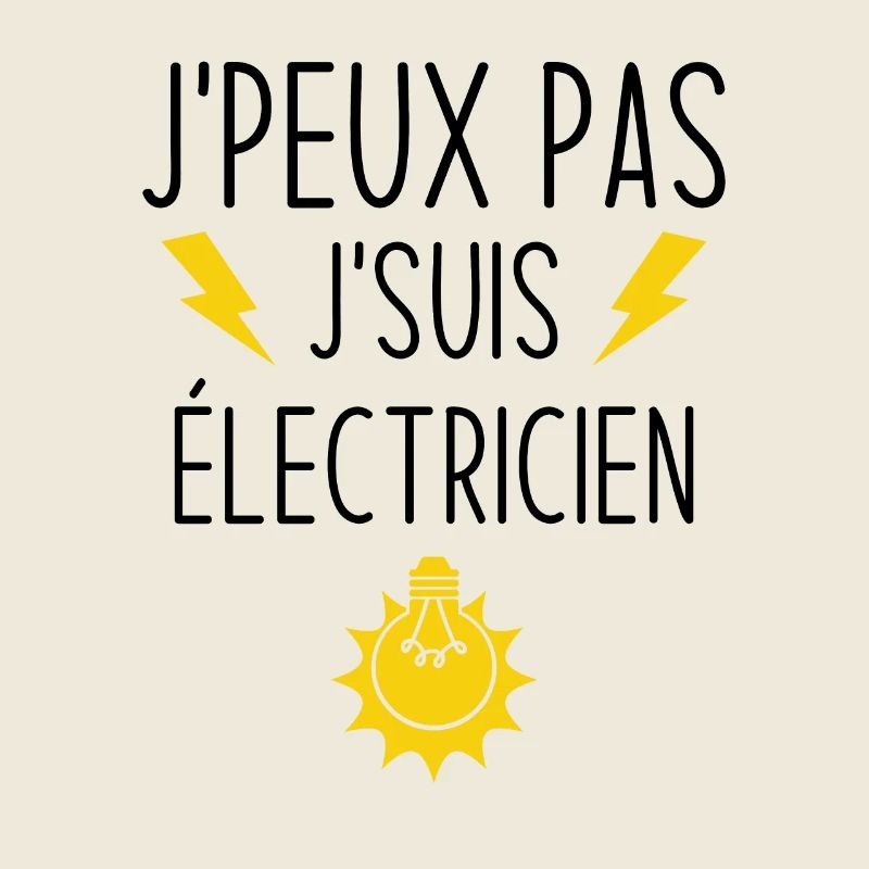 I can't I'm an electrician