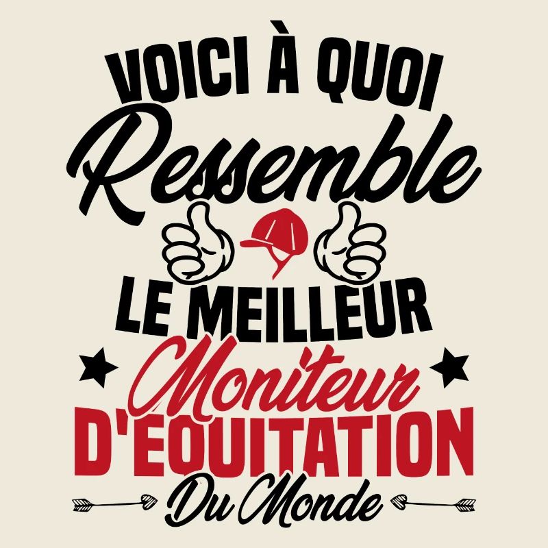Le meilleur moniteur d'équitation du monde
