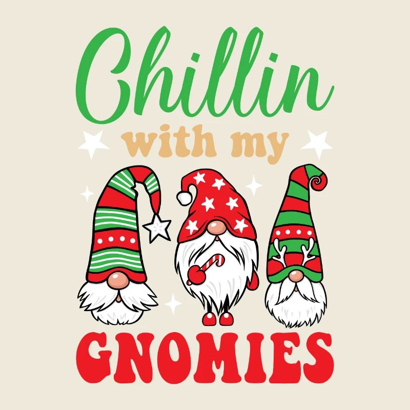 Les gnomes de Noël avant tout