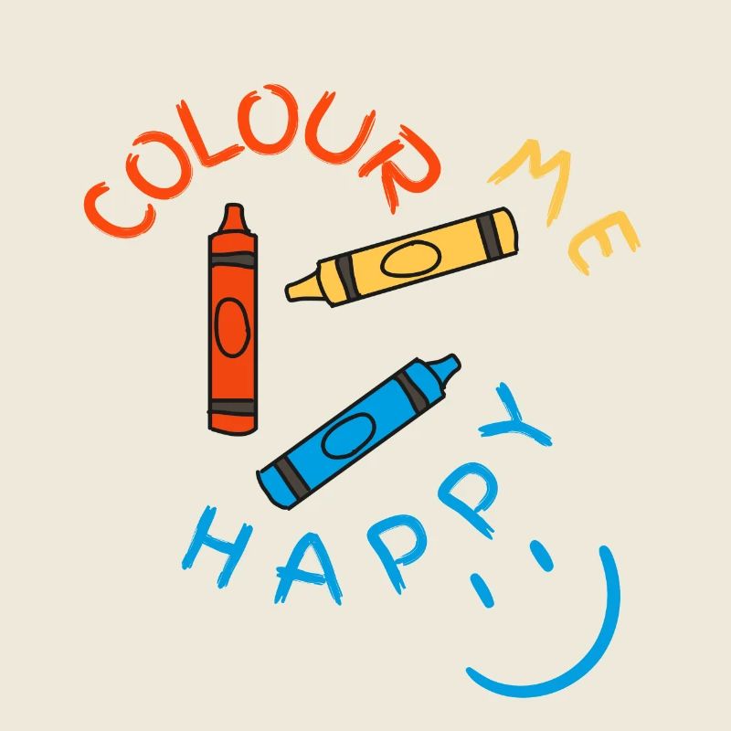 Colour Me Happy - Teachers Gift Idea