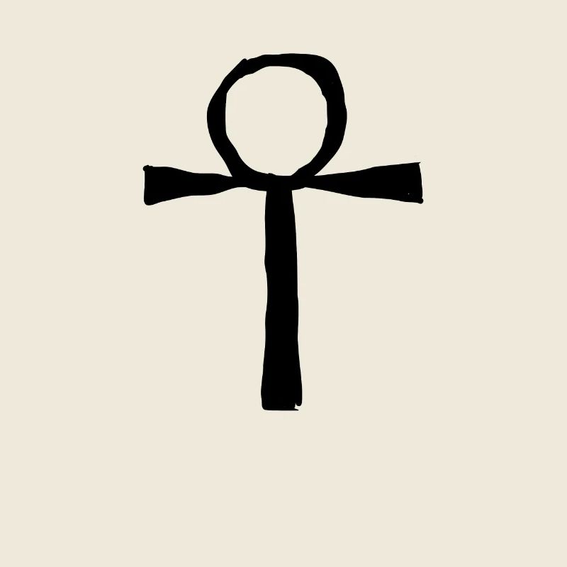Egypte Ancien Symbole Ankh