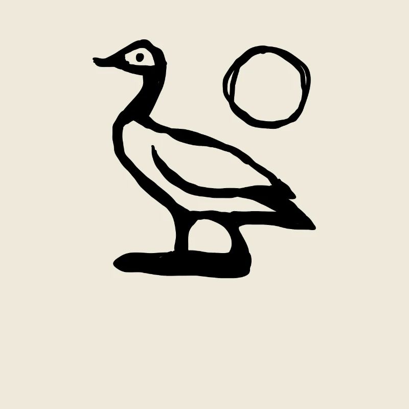 Egypte Symbole Ancien Sa Ra