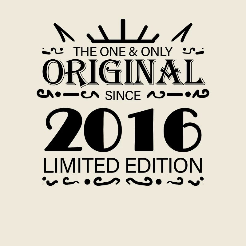 2016 - Année de construction 2016 - Millésime 2016