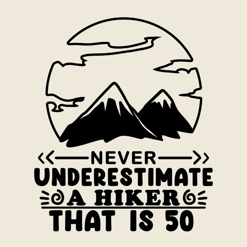 Mountain Wanderer 50e anniversaire 50 ans cadeau