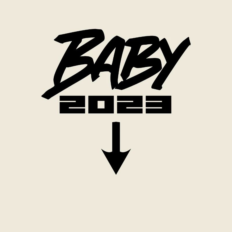 Bébé 2023 - Naissance Enceinte 2023 Grossesse