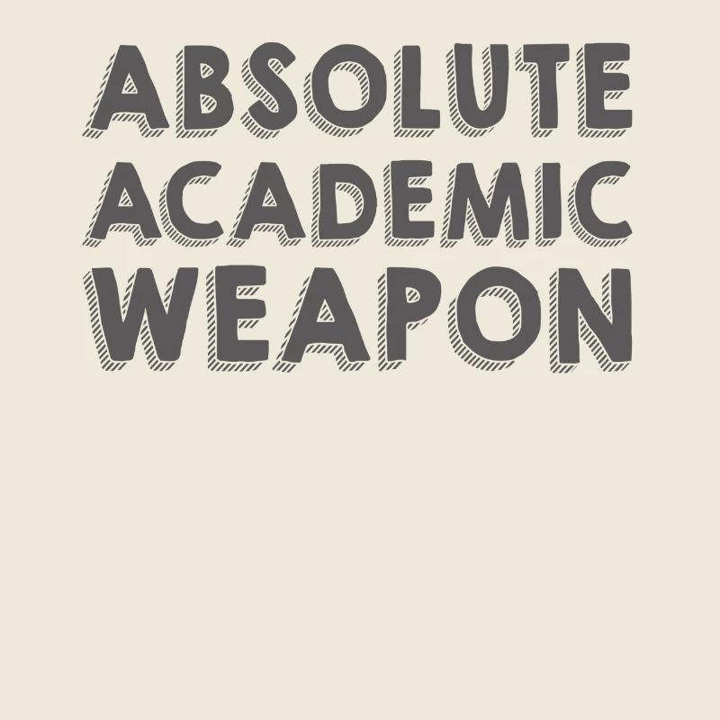 Studenten Absolute Academic Weapon