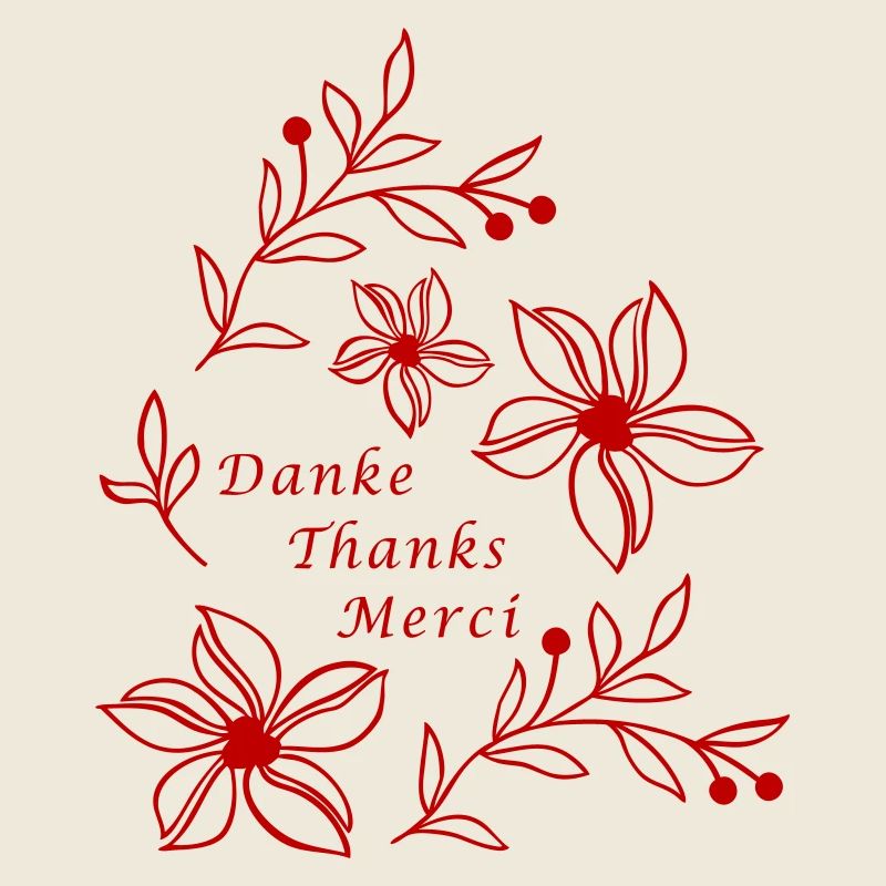 danke thanks merci