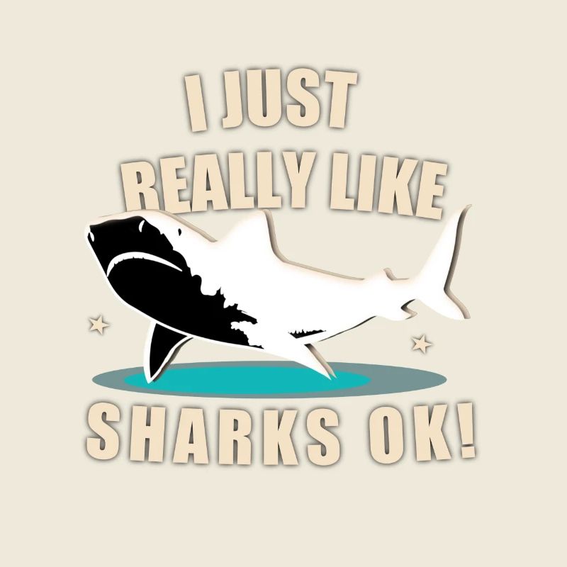 I love sharks
