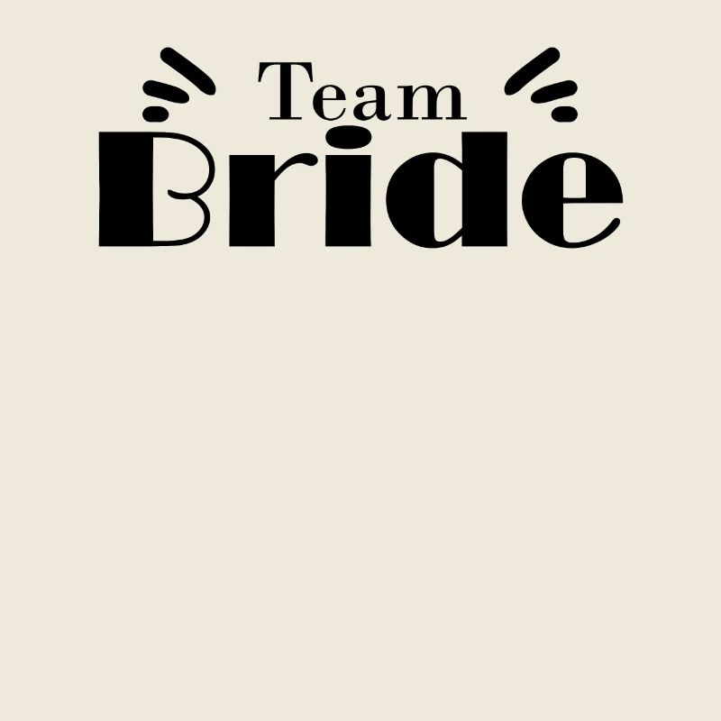 Team Braut Hochzeitsfeier