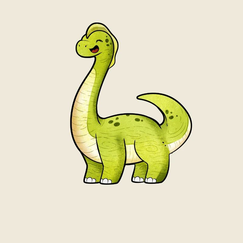 Kawaii Brachiosaurus