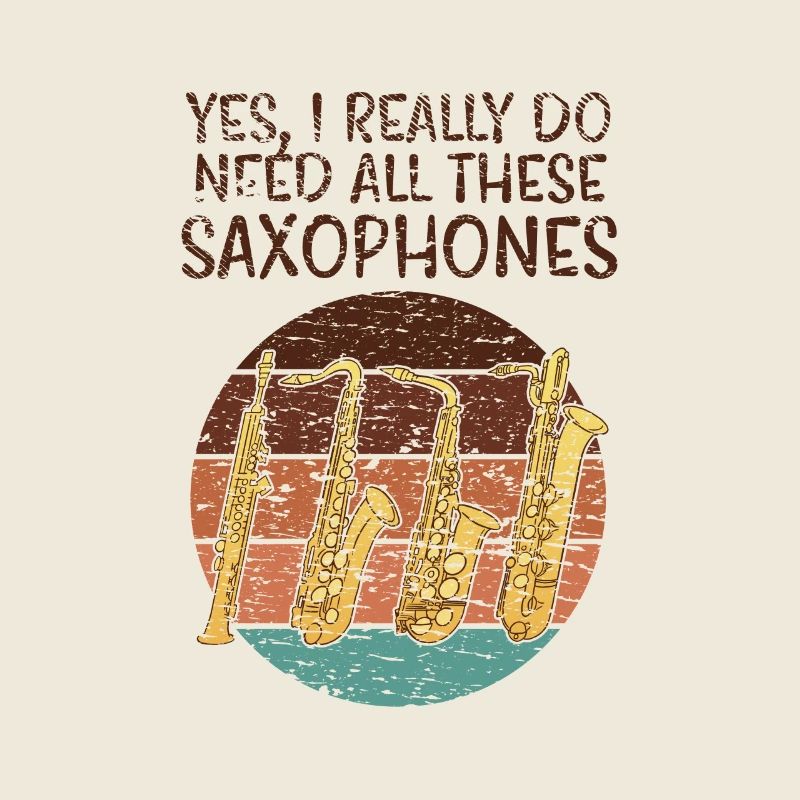 Saxophone types