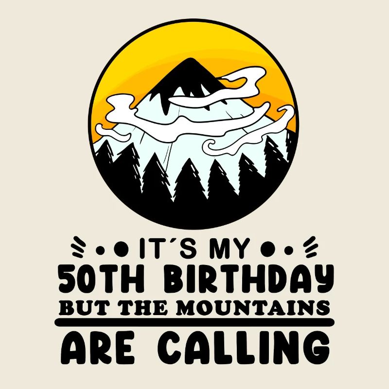 50e anniversaire Mountains Mountain Summit - 50 ans