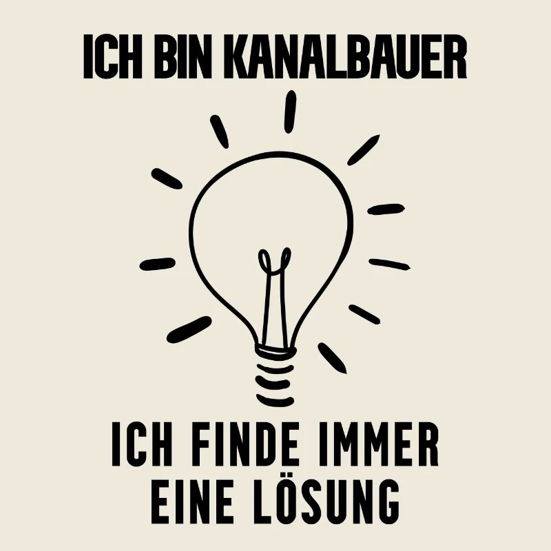 Kanalbauer Geschenk