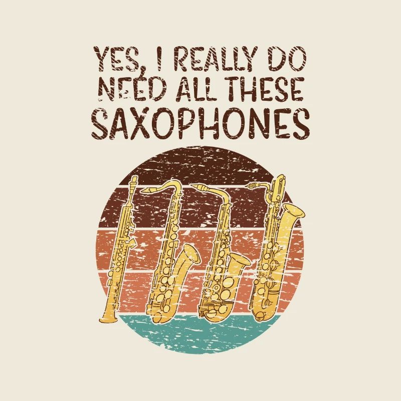 Saxophone Arten