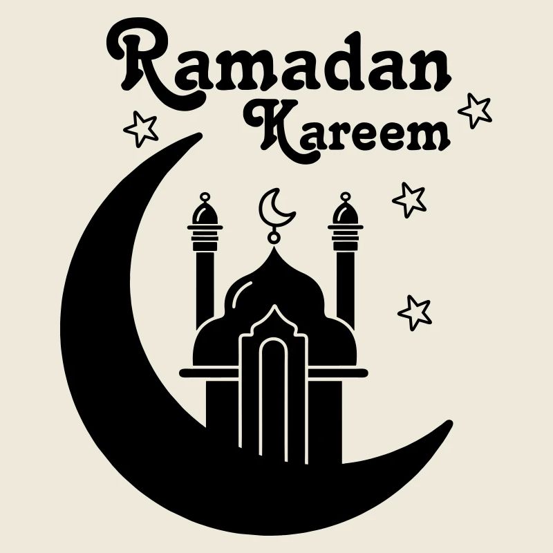 Ramadan Kareem Moschee
