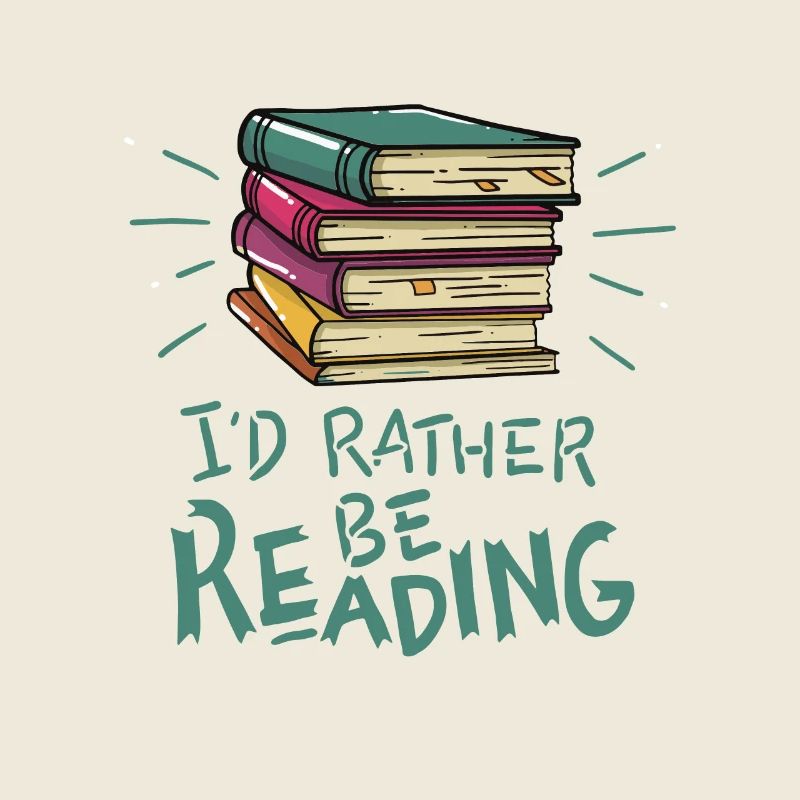 I'd Rather be Reading