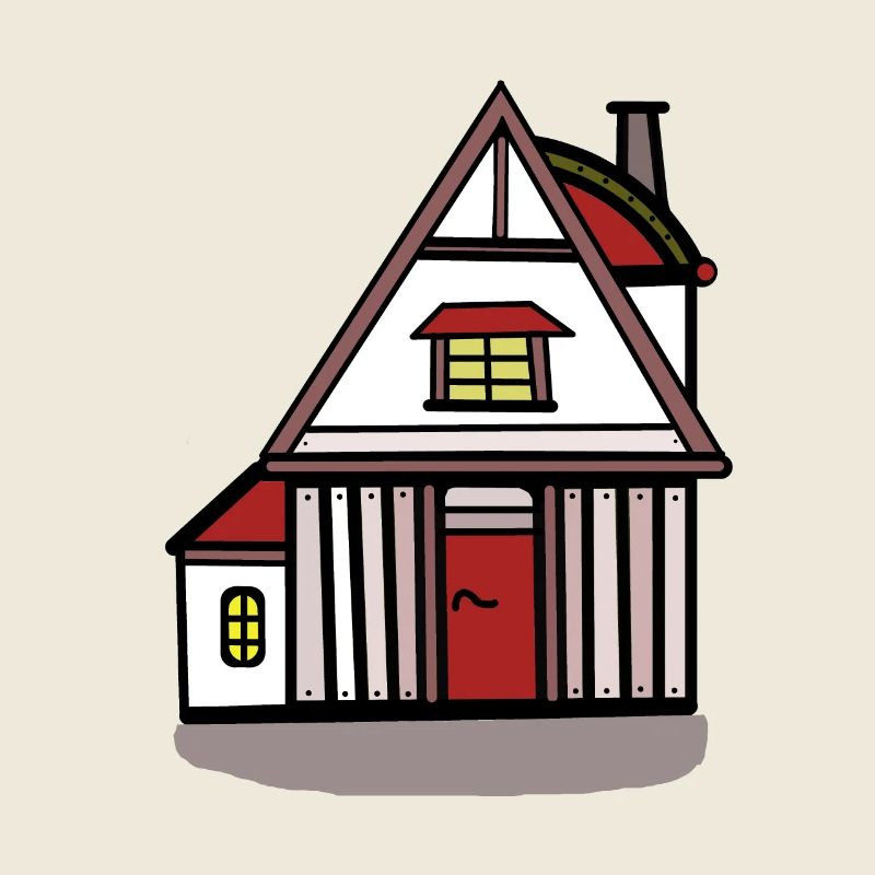 House cottage living builder build property
