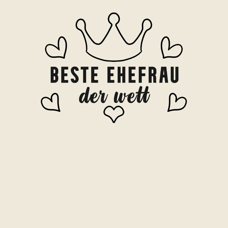 Beste Ehefrau Geschenk