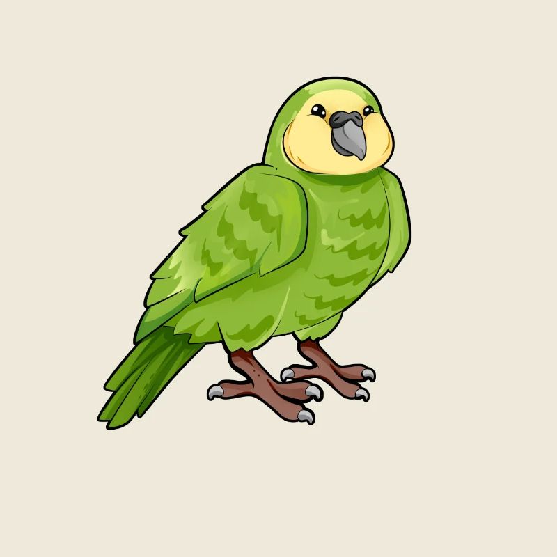 Kawaii Kakapo