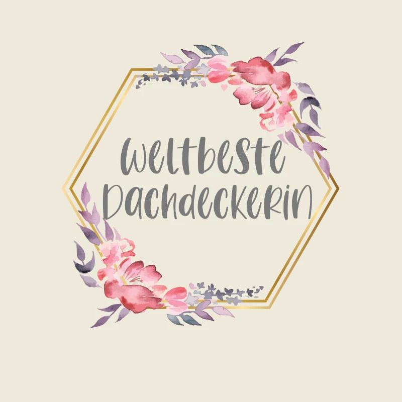Weltbeste Dachdeckerin Dachdeckerei Beruf Geschenk