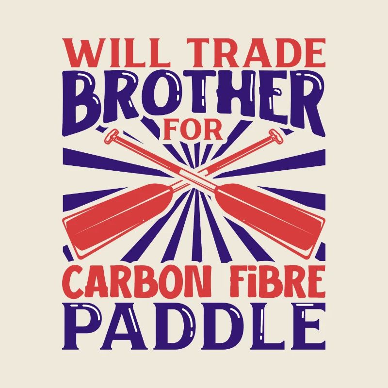 Handle brother for carbon paddle - dragon boat