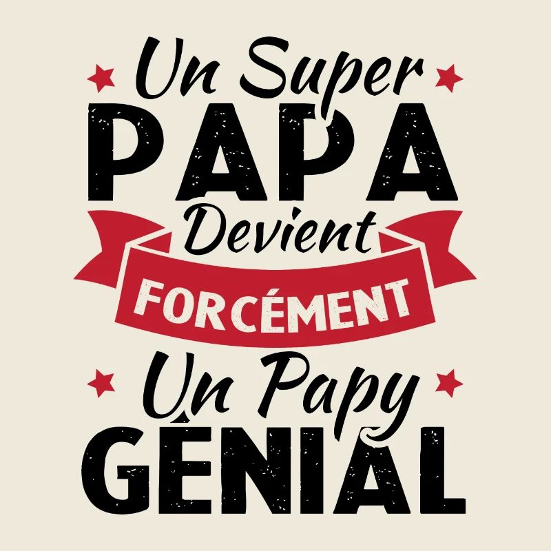 Un super papa devient forcément un papy génial
