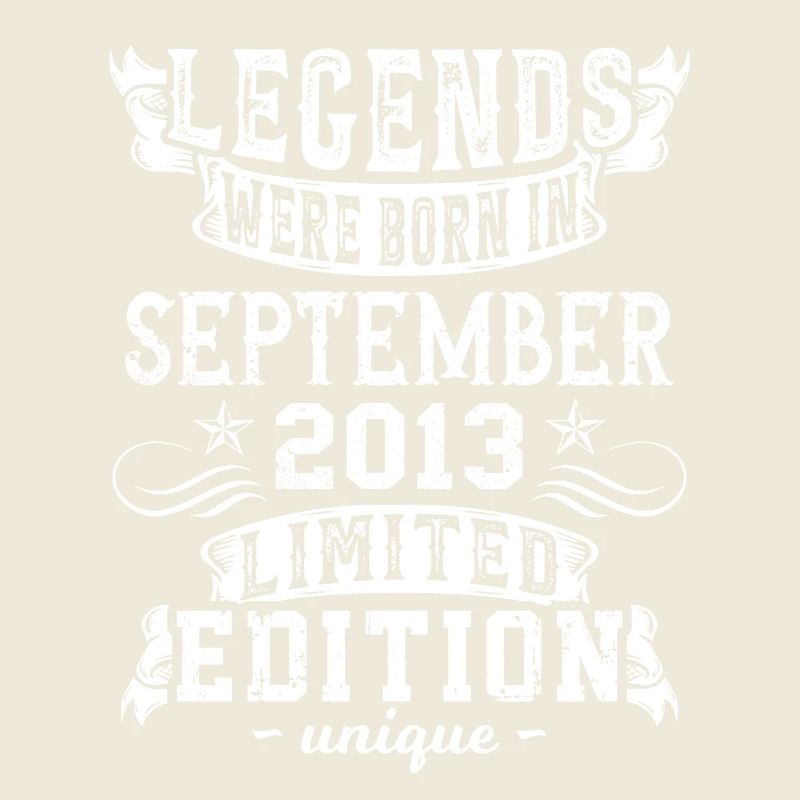 Anniversaire Septembre 2013 Année Edition Limitée