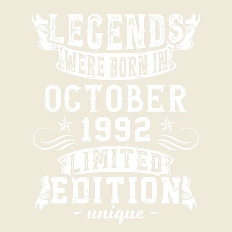 Anniversaire Octobre 1992 année Edition Limitée