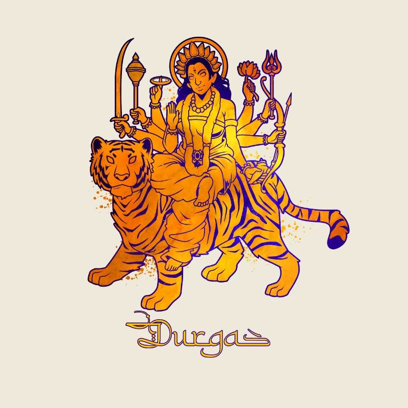Hindu Gott - Durga