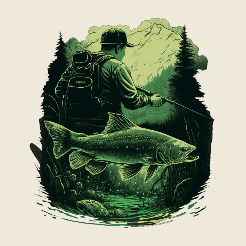 Les pêcheurs à la chasse