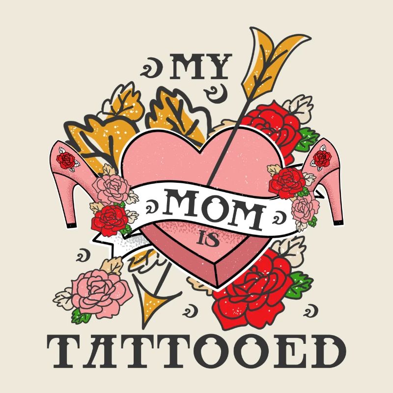 Coole Mutter - Mutter Tattoo