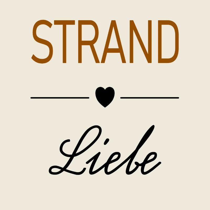 Strand Liebe Herz