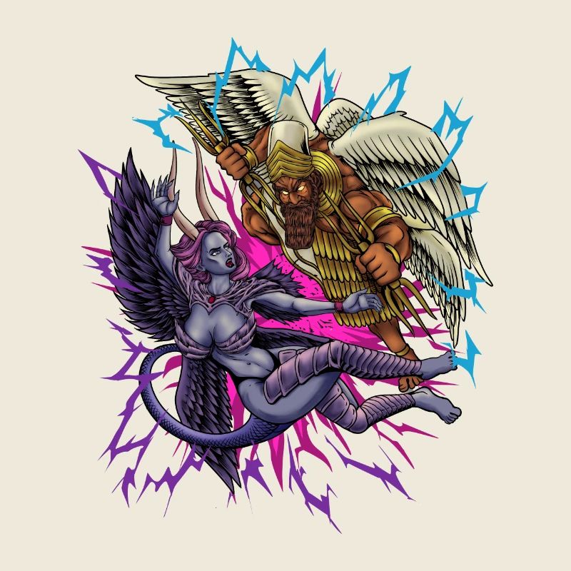 Marduk et Tiamat