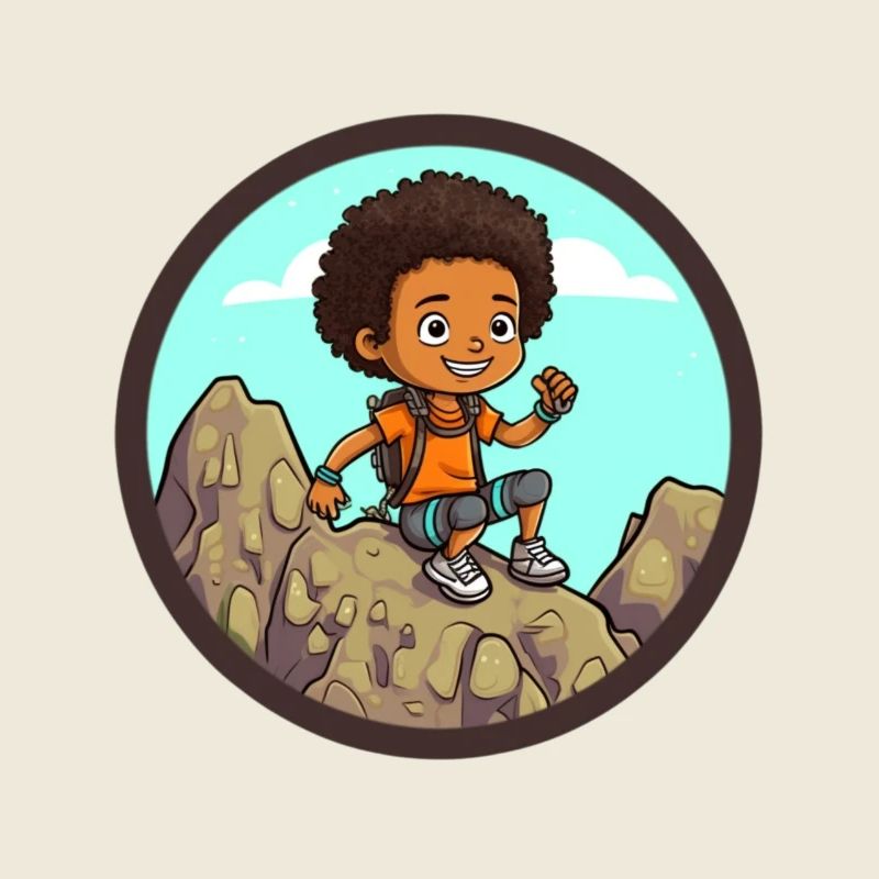 Afro Schwarz Kind Junge Mädchen Empowerment Mädche