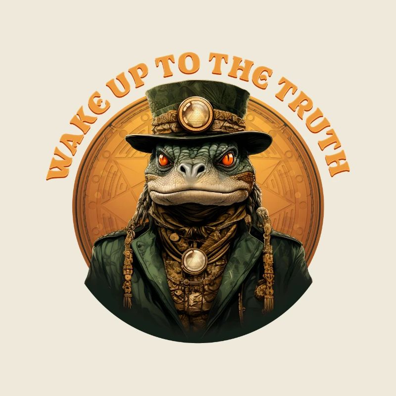 Steampunk Frog Awakens the Truth