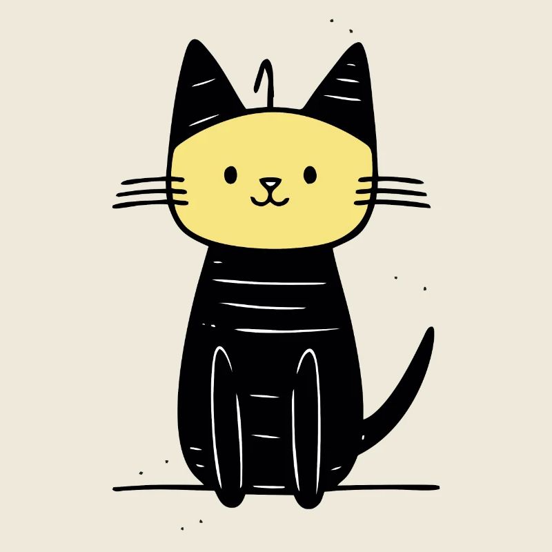 süße Katze