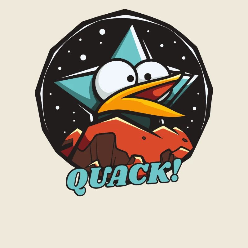 Silly Duck: Quawk!