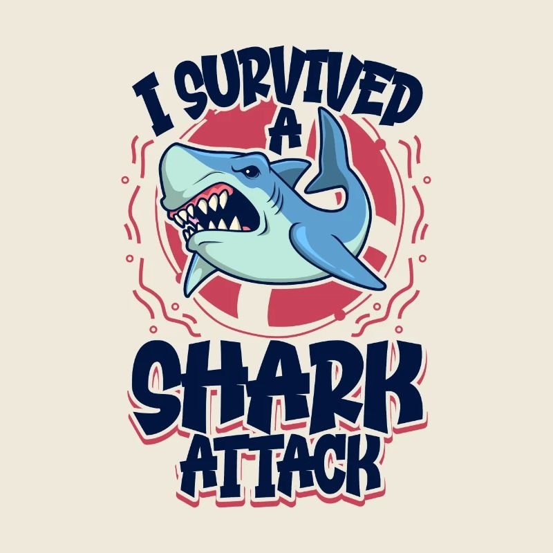 Shark attack