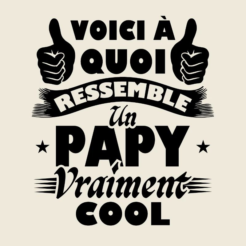 Voici à quoi ressemble un papy vraiment cool
