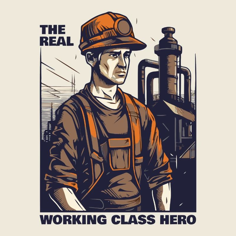 Der echte Held der Arbeiterklasse, Handwerk Arbeit