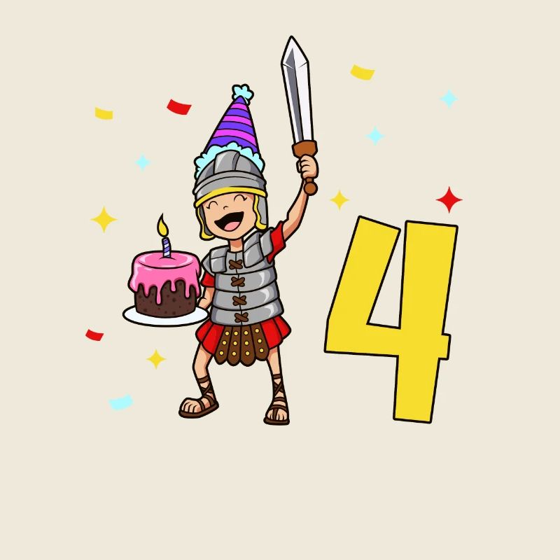 Mit Centurio - Kinder Geburtstag 4 Jahre