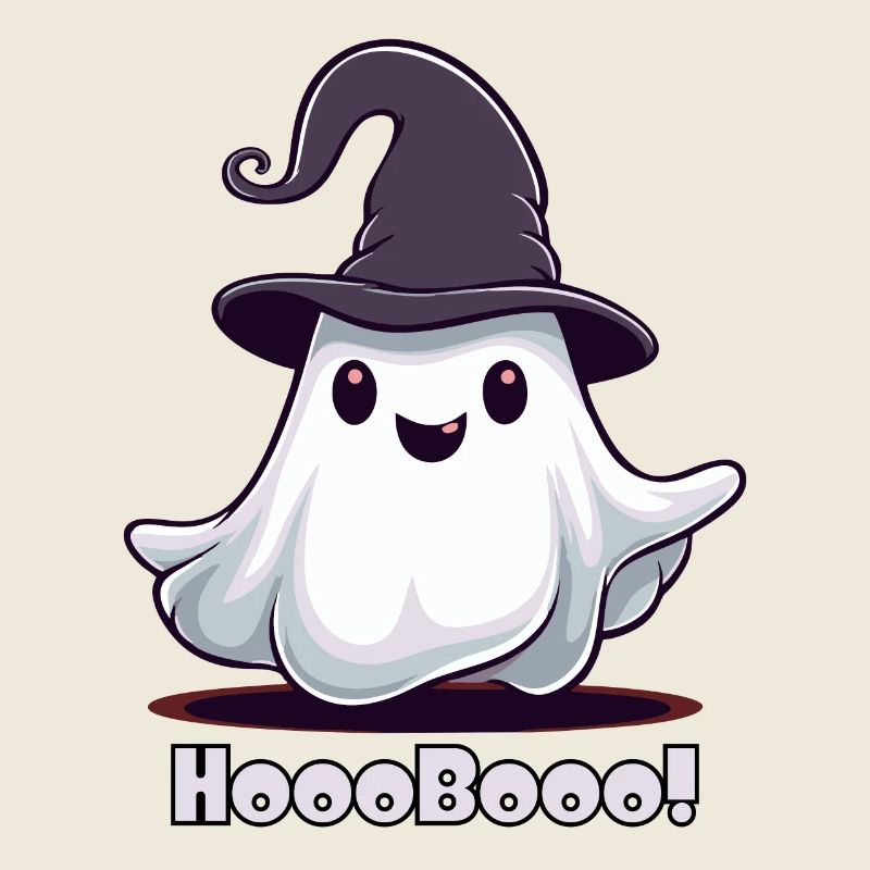 Hooobooo little ghost